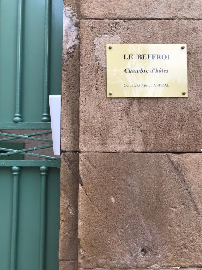 Le Beffroi Bed and Breakfast Millau Exteriör bild